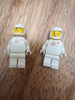 Lot Of Two Vintage 70s/ 80s Lego Classic Spacemen SP006